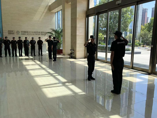 葛洲壩文旅水泥大廈安保